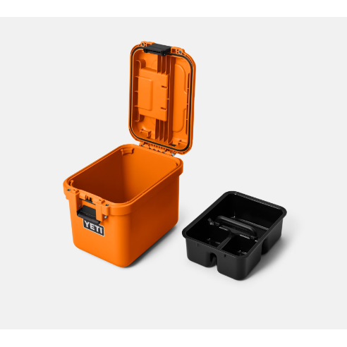 Yeti Loadout Gobox 15 - King Crab Orange