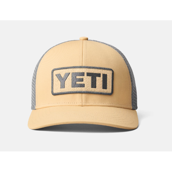 Yeti Logo Badge Mid Pro Trucker Hat  - Salmon