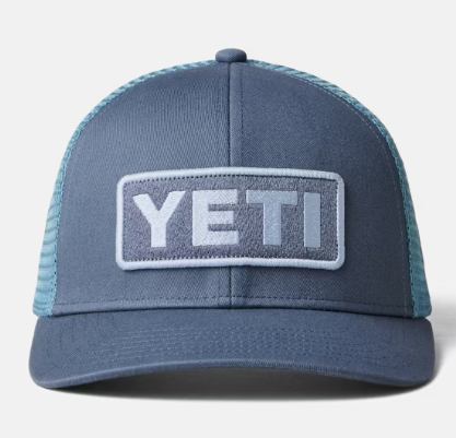 Yeti Logo Badge Trucker Hat - Inigo