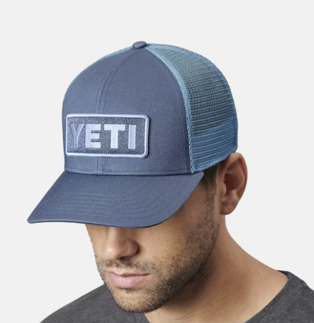 Yeti Logo Badge Trucker Hat - Inigo