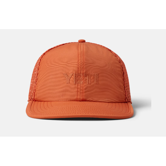 Yeti Logo Performance Hat - Mango