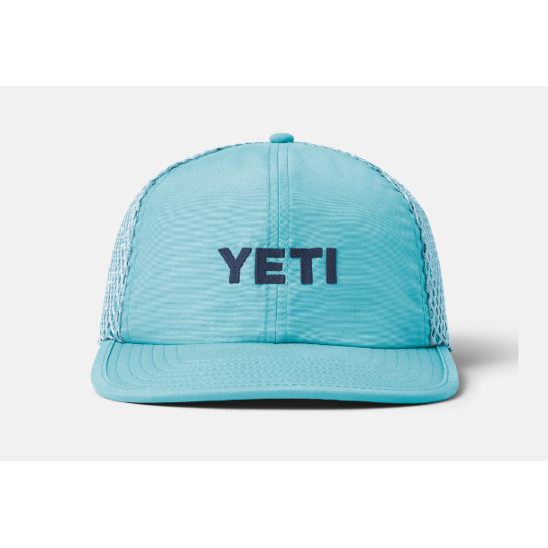 Yeti Logo Performance Hat - Sky Blue