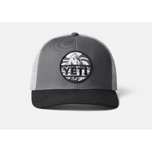 Yeti Mountain Badge Hat - Black