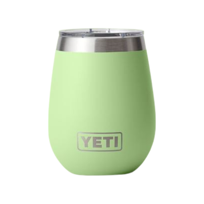 Yeti Rambler 10 OZ Wine Tumbler - Key Lime