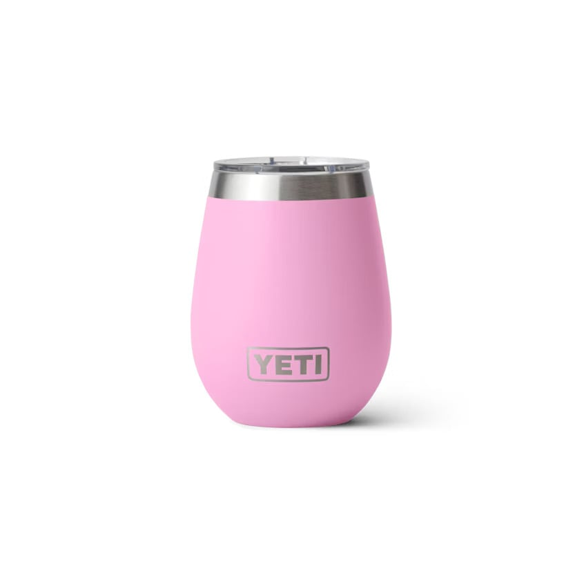 Yeti Rambler 10 OZ Wine Tumbler - Power Pink