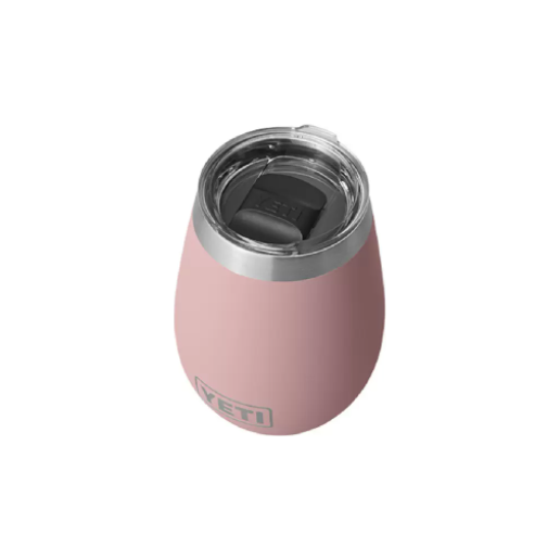 Yeti Rambler 10 OZ Wine Tumbler - Sandstone Pink