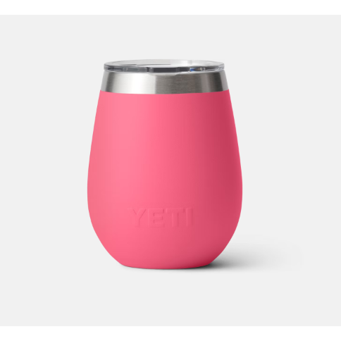 Yeti Rambler 10 OZ Wine Tumbler - Tropical Pink