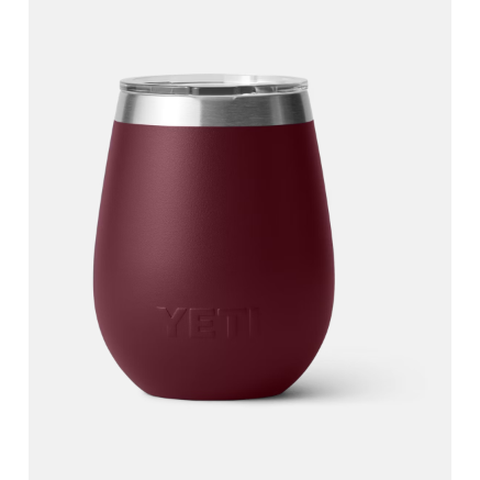 Yeti Rambler 10 OZ Wine Tumbler - Wild Vine Red