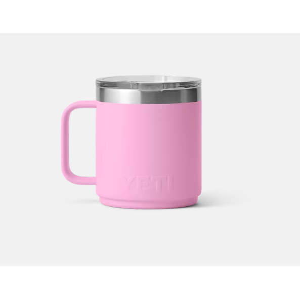Yeti Rambler 10oz Mug  - Power Pink