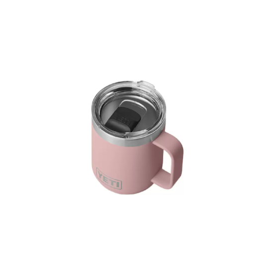 Yeti Rambler 10oz Mug  - Sandstone Pink