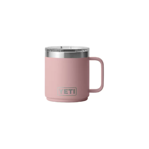 Yeti Rambler 10oz Mug  - Sandstone Pink