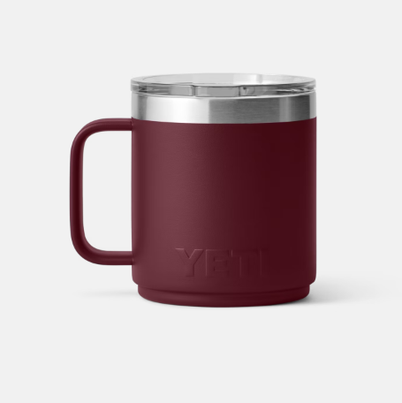 Yeti Rambler 10oz Mug  - Wild Vine Red