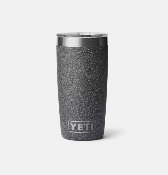 Yeti Rambler 10oz Tumbler - BLK STON