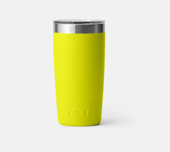 Yeti Rambler 10oz Tumbler - Firefly Yellow