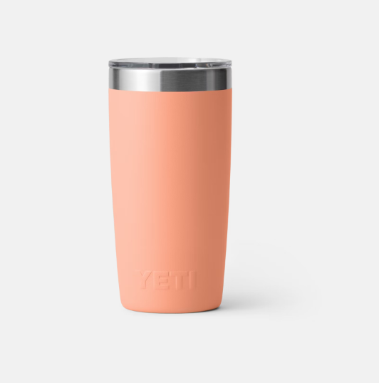 Yeti Rambler 10oz Tumbler - Lowcountry Peach