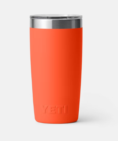 Yeti Rambler 10oz Tumbler - PAPAYA