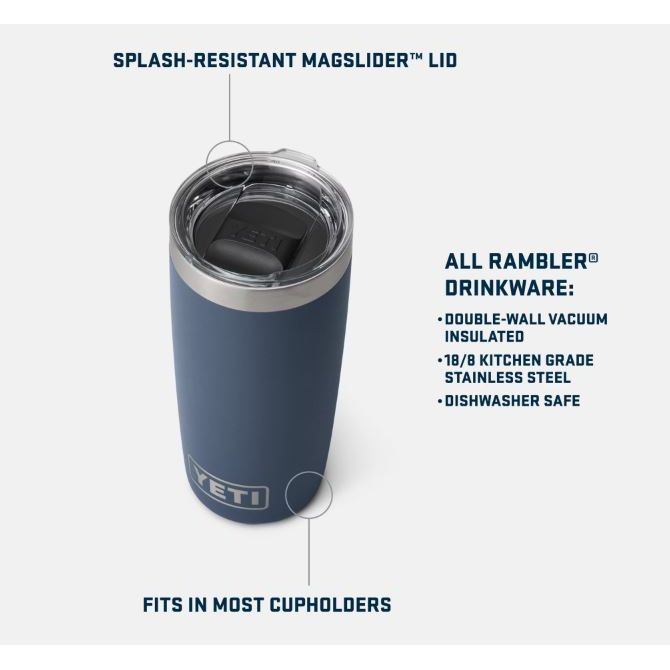 Yeti Rambler 10oz Tumbler