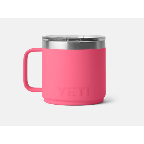 Yeti Rambler 14 OZ Mug - Tropical Pink