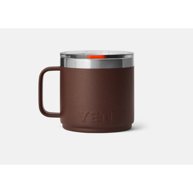 Yeti Rambler 14 OZ Mug - Wetlands Brown