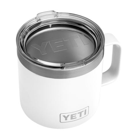 Yeti Rambler 14 OZ Mug - White