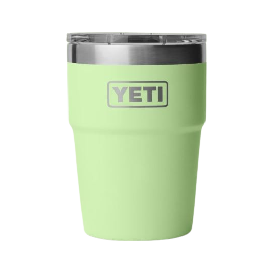 Yeti Rambler 16Oz Stackable With Magslide Lid - Key Lime