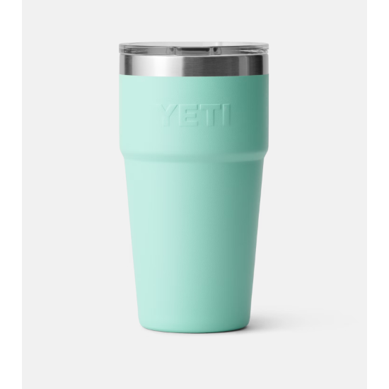 Yeti Rambler 16Oz Stackable With Magslide Lid - Seafoam