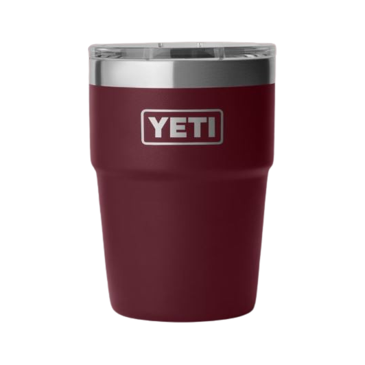 Yeti Rambler 16Oz Stackable With Magslide Lid - Wild Vine Red