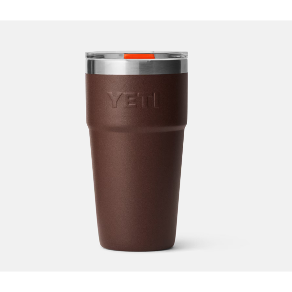 Yeti Rambler 16Oz Stackable With Magslide Lid - Wetlands Brown