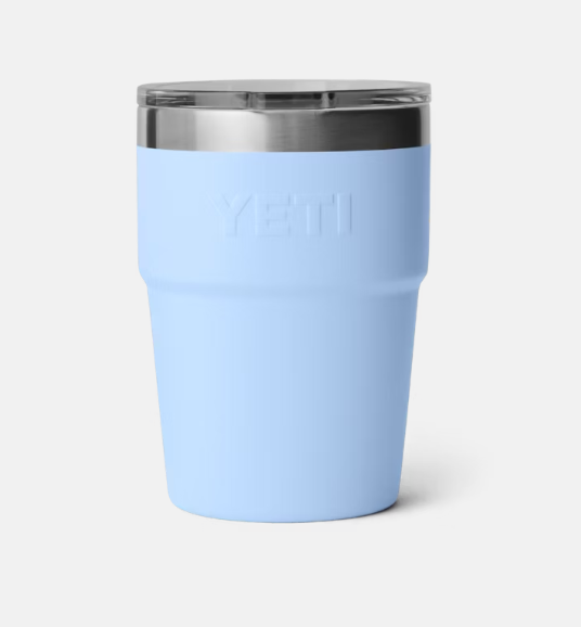 Yeti Rambler 16oz Stackable With Magslide Lid - Big Sky Blue