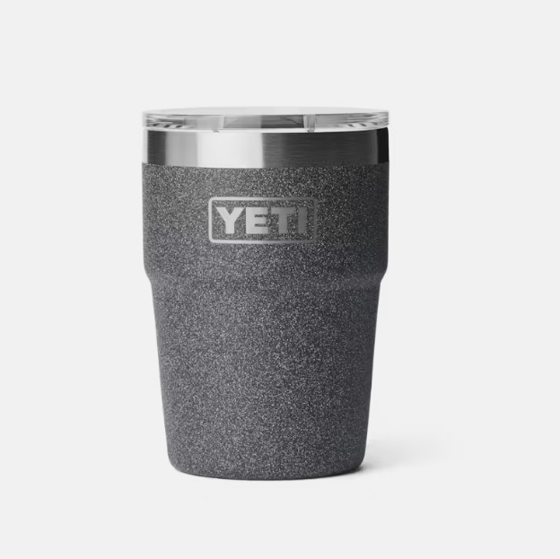 Yeti Rambler 16oz Stackable With Magslide Lid - BLK STON