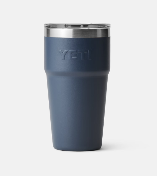 Yeti Rambler 16oz Stackable With Magslide Lid - NAVY
