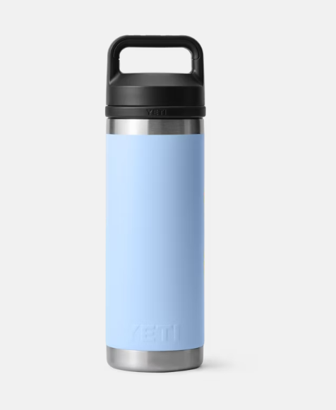 Yeti Rambler 18oz Bottle - Big Sky Blue