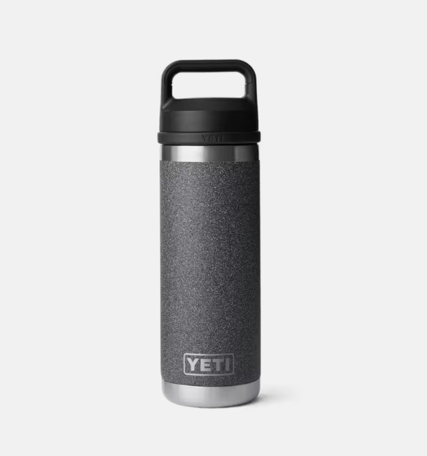 Yeti Rambler 18oz Bottle - BLK STON
