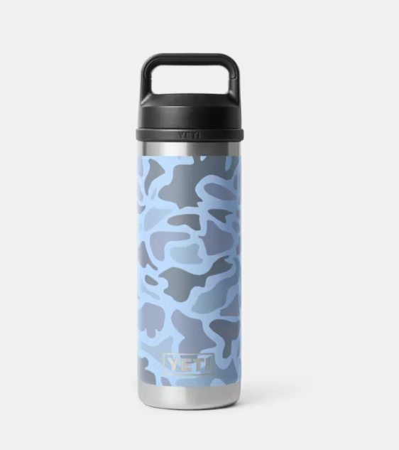 Yeti Rambler 18oz Bottle - BLUECAMO
