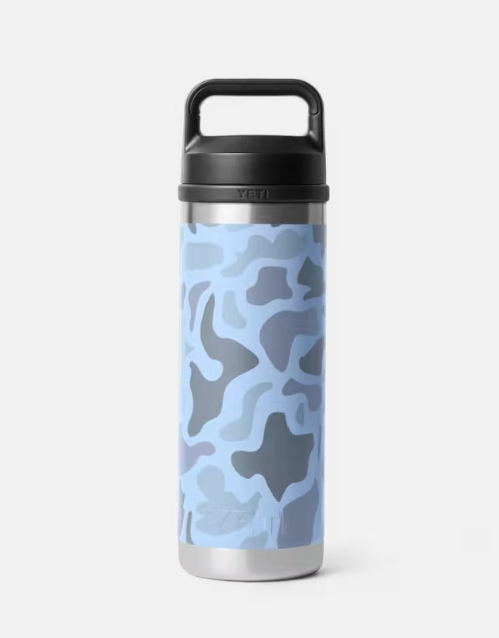 Yeti Rambler 18oz Bottle - BLUECAMO