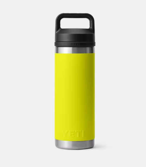 Yeti Rambler 18oz Bottle - Firefly Yellow