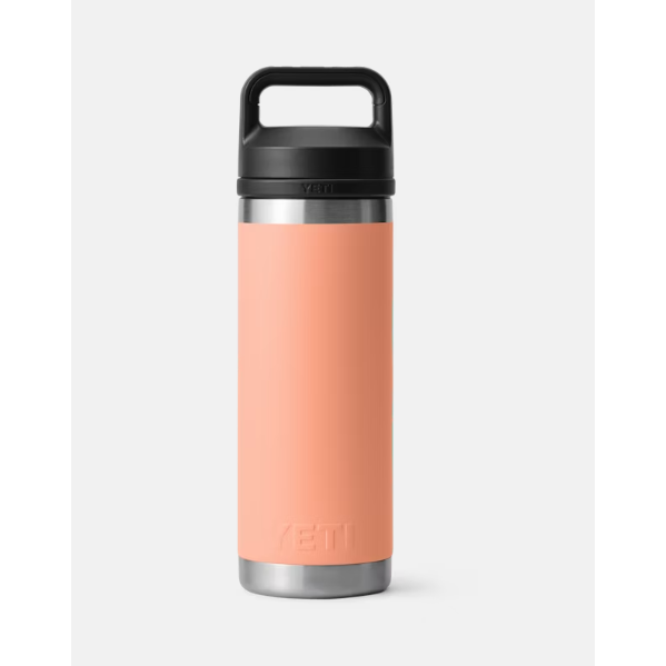 Yeti Rambler 18oz Bottle - Lowcountry Peach