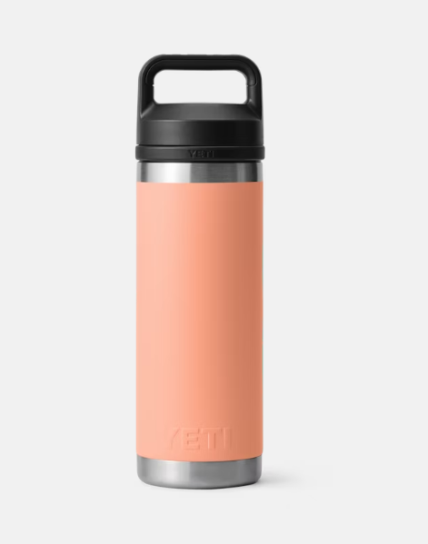 Yeti Rambler 18oz Bottle - LOWPEACH
