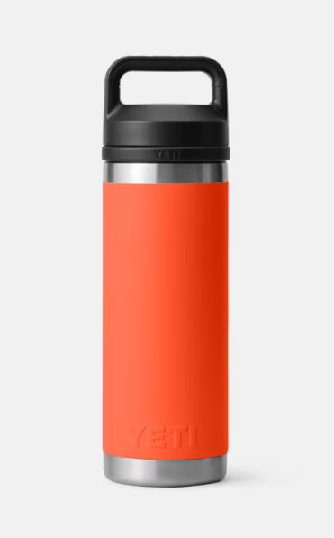 Yeti Rambler 18oz Bottle - PAPAYA