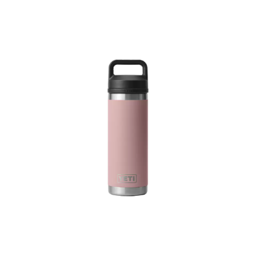 Yeti Rambler 18oz Bottle - Sandstone Pink