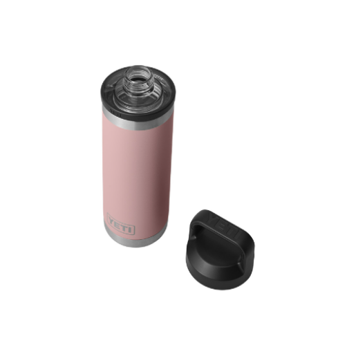 Yeti Rambler 18oz Bottle - Sandstone Pink