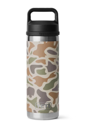Yeti Rambler 18oz Bottle - TAN CAMO