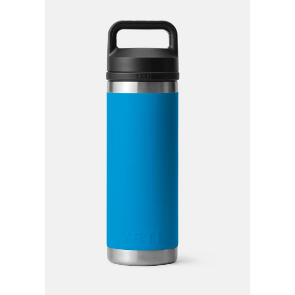 Yeti Rambler 18oz Bottle - Wave Blue