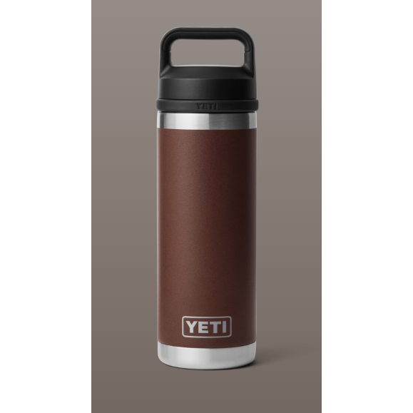 Yeti Rambler 18oz Bottle - Wetlands Brown