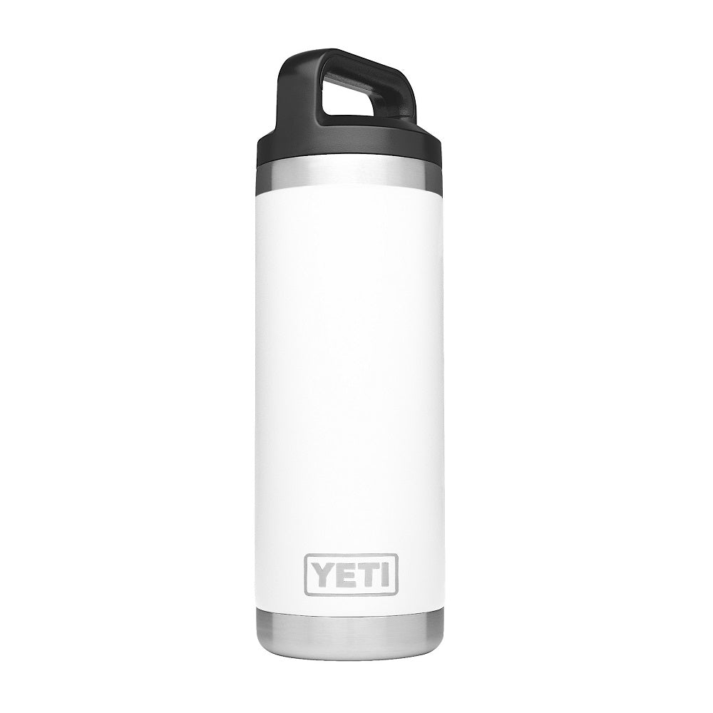 Yeti Rambler 18oz Bottle - White