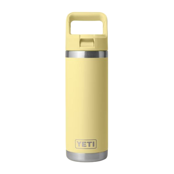 Yeti Rambler 18oz Straw Bottle - Daybreak Yellow