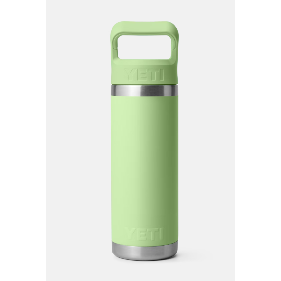 Yeti Rambler 18oz Straw Bottle - Key Lime