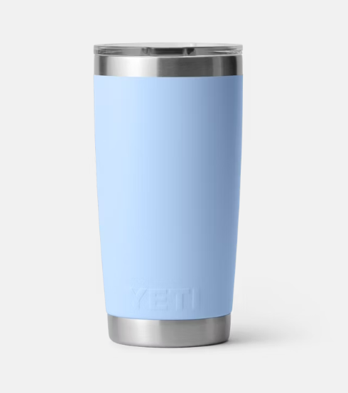 Yeti Rambler 20 OZ Tumbler - Big Sky Blue