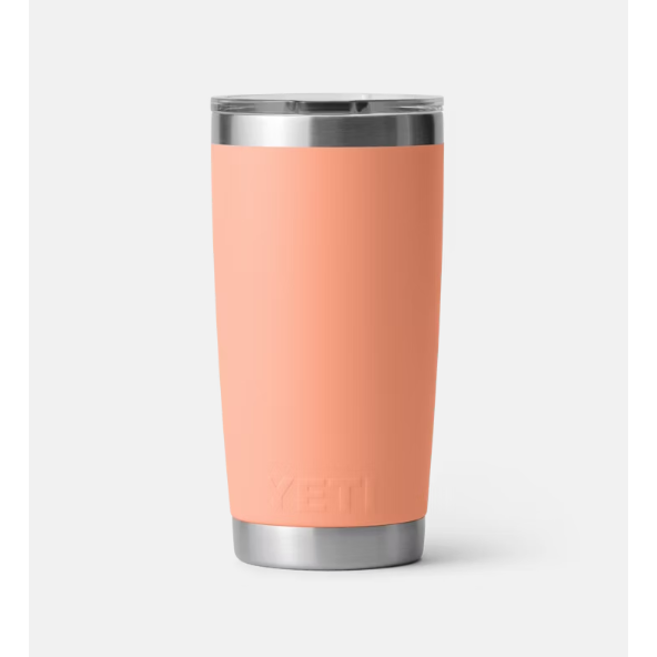 Yeti Rambler 20 OZ Tumbler - Lowcountry Peach