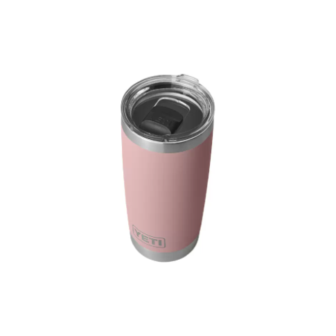 Yeti Rambler 20 OZ Tumbler - Sandstone Pink